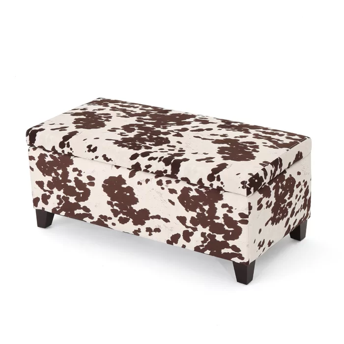 TOLVEX 38" Storage Ottoman