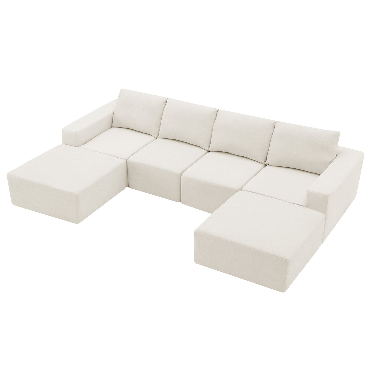 MAVYON 110" Sectional Sofa