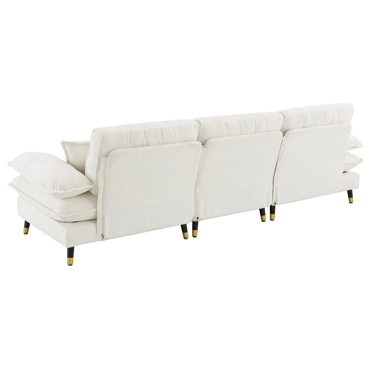 IMPLIX 106" Sectional Sofa