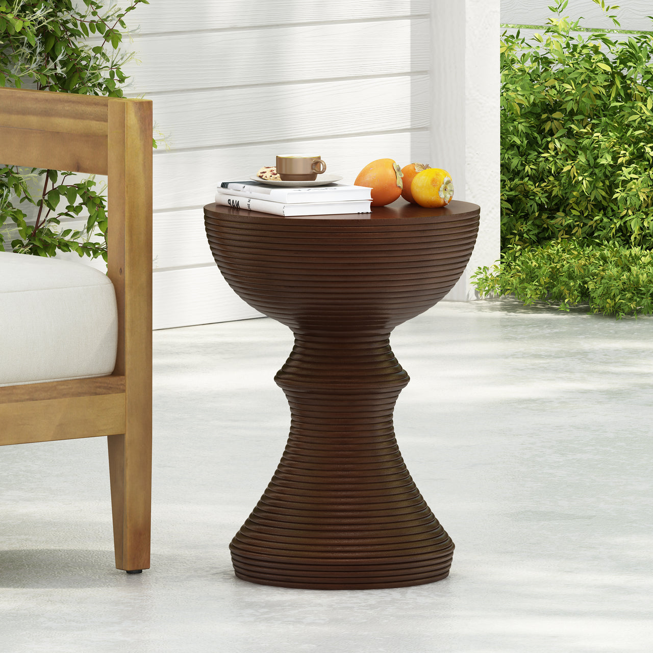 VELQORX 16" Side Table