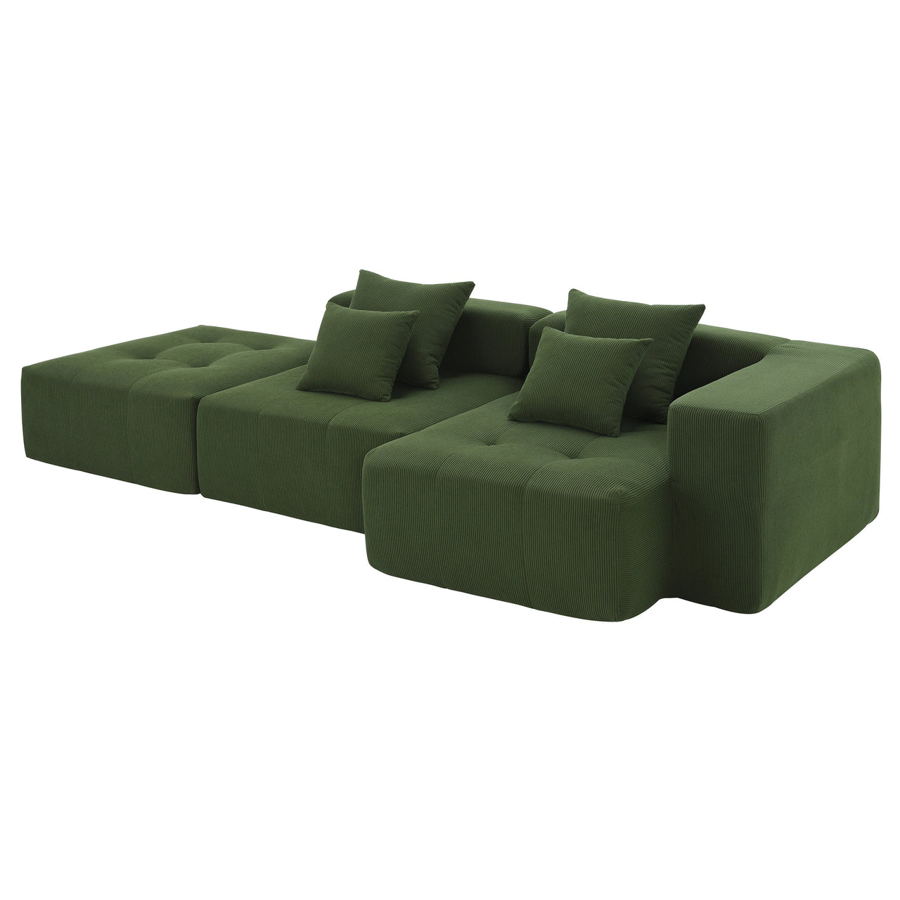 LAVYON 105" Sectional Sofa