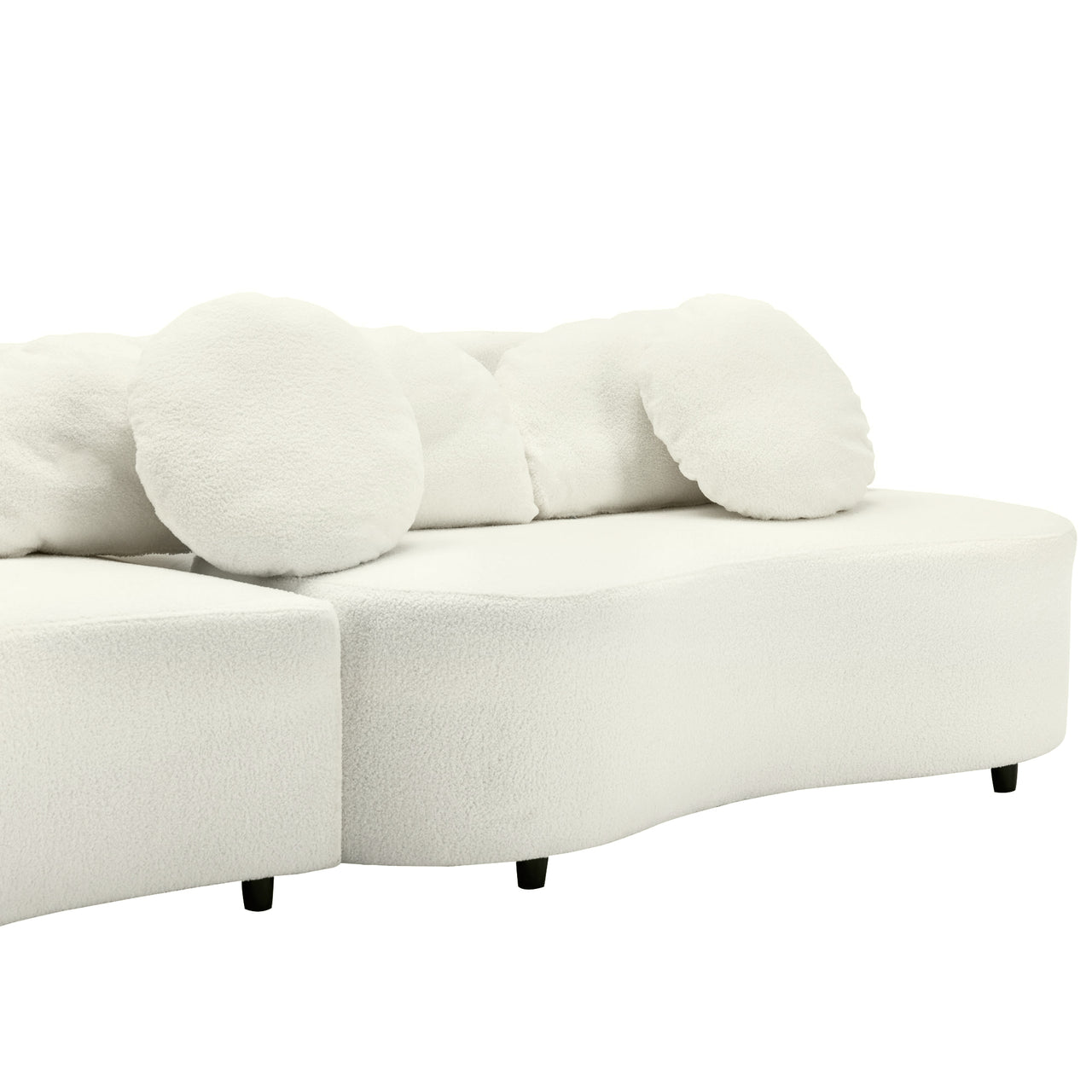 OCTAVIA 104" Modern Living Room Sofa