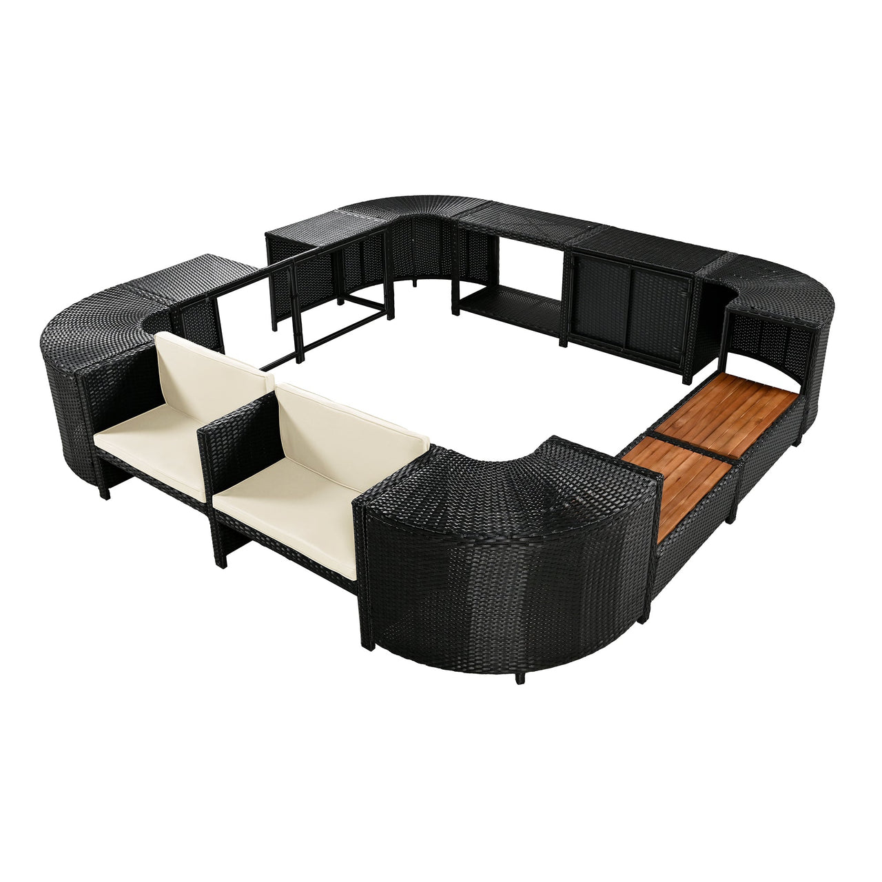 ZOVARY 105" Sectional Sofa