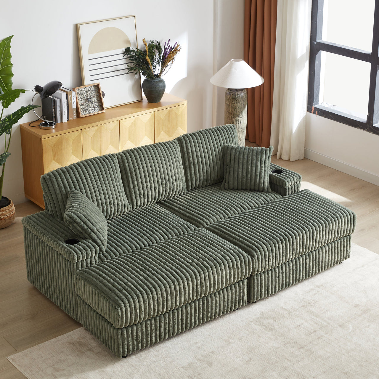 ROWAN 84" Oversize Loveseat