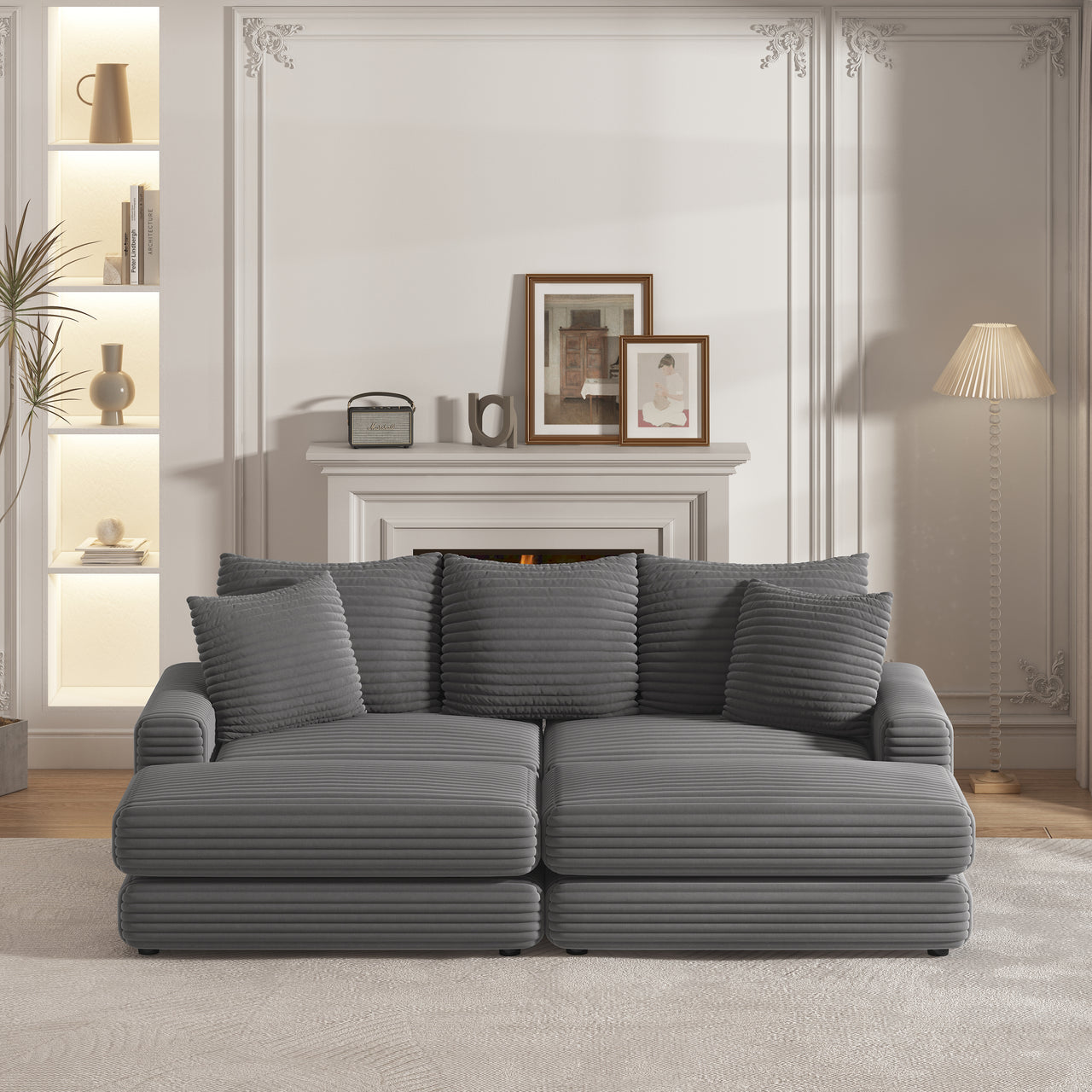 ROWAN 87" Oversize Loveseat