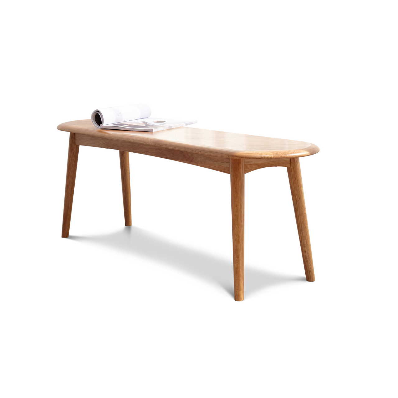 PIXORA 39" Wood Bench