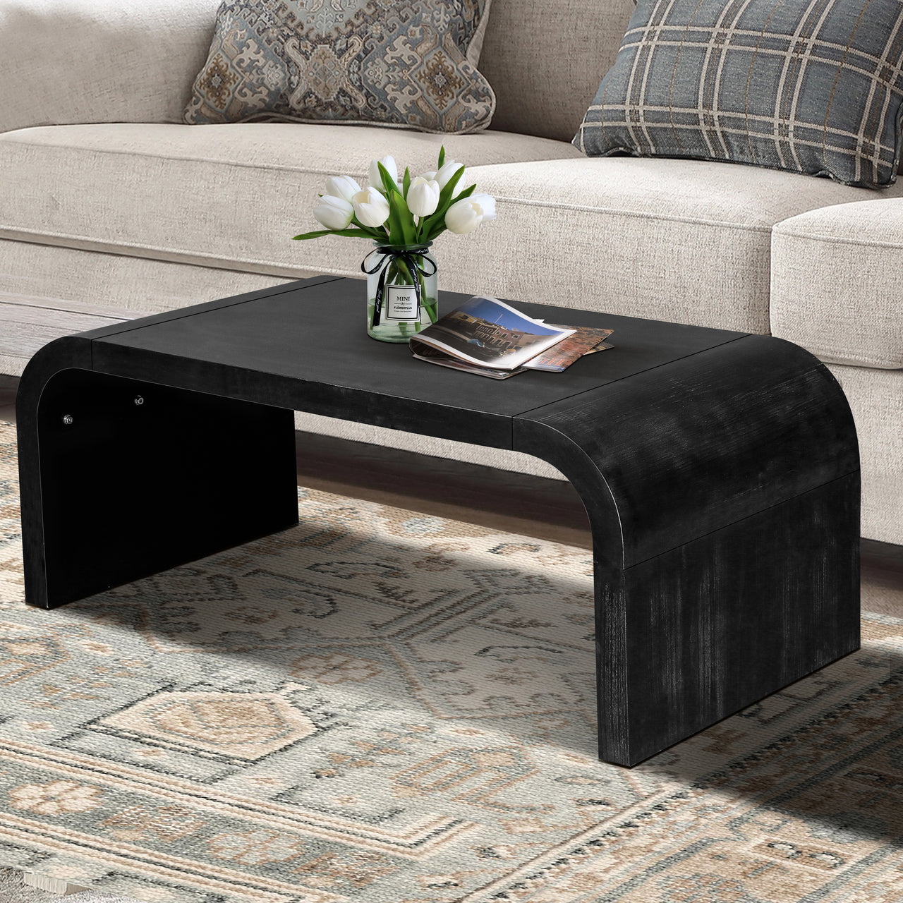 SOLVIX 18" Coffee Table