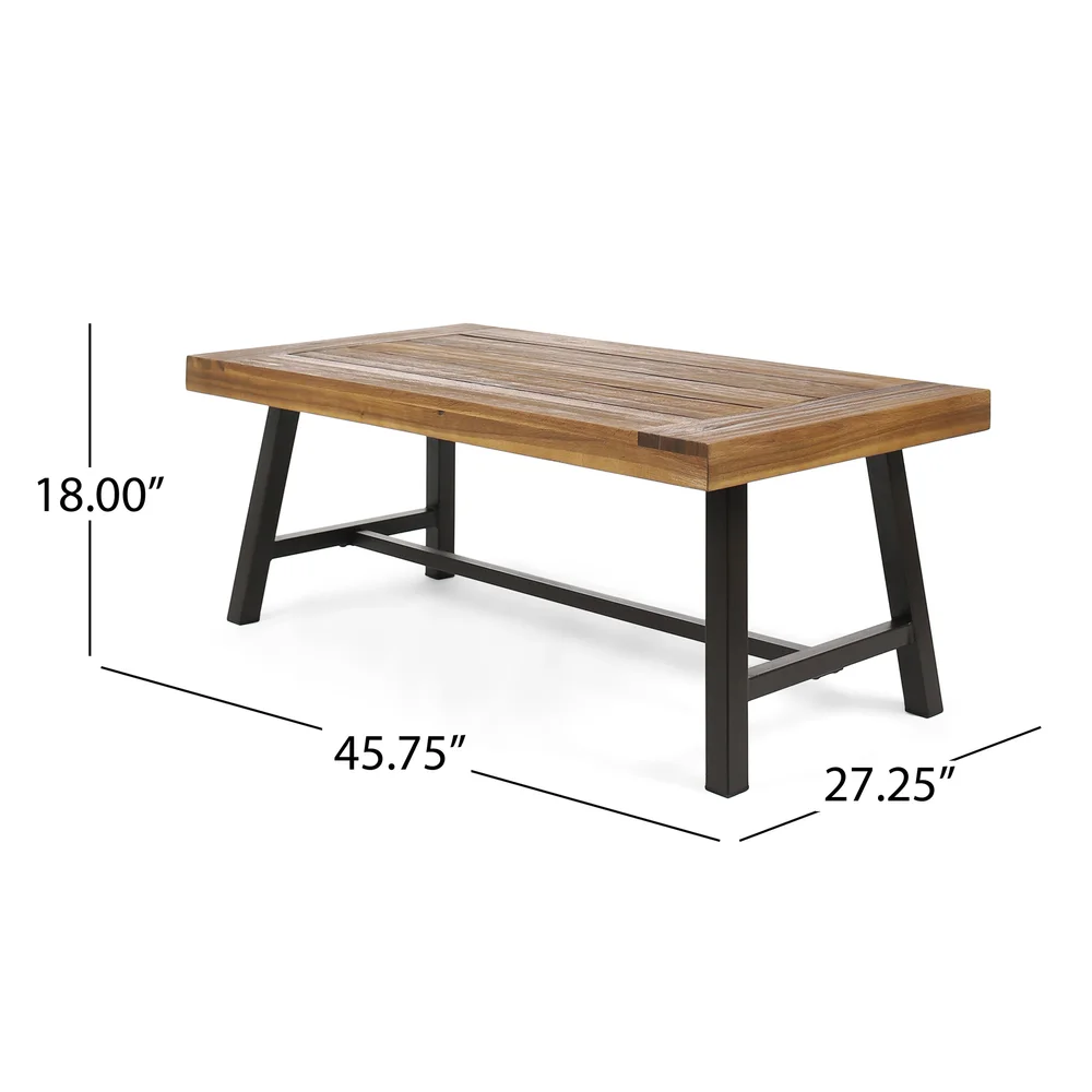 TRAXON 46" Coffee Table