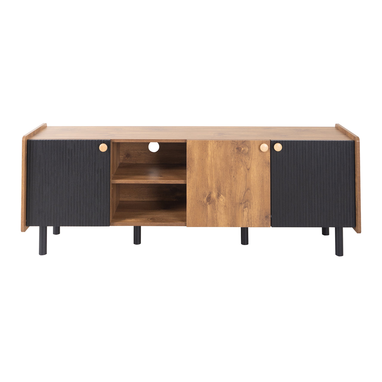 PYXIS 3-Cabinets 62" TV Stand