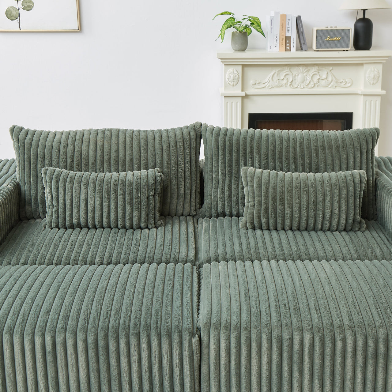 OPHELIA 87" Oversized Loveseat