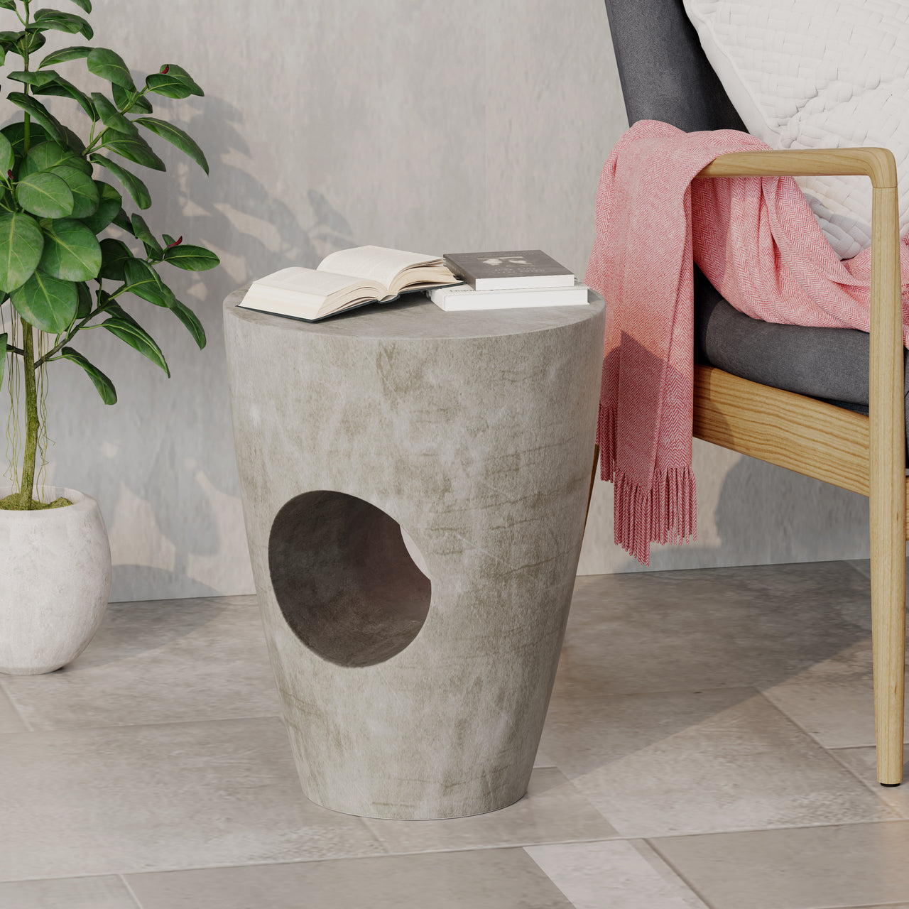 JYNVORA 14" End Table