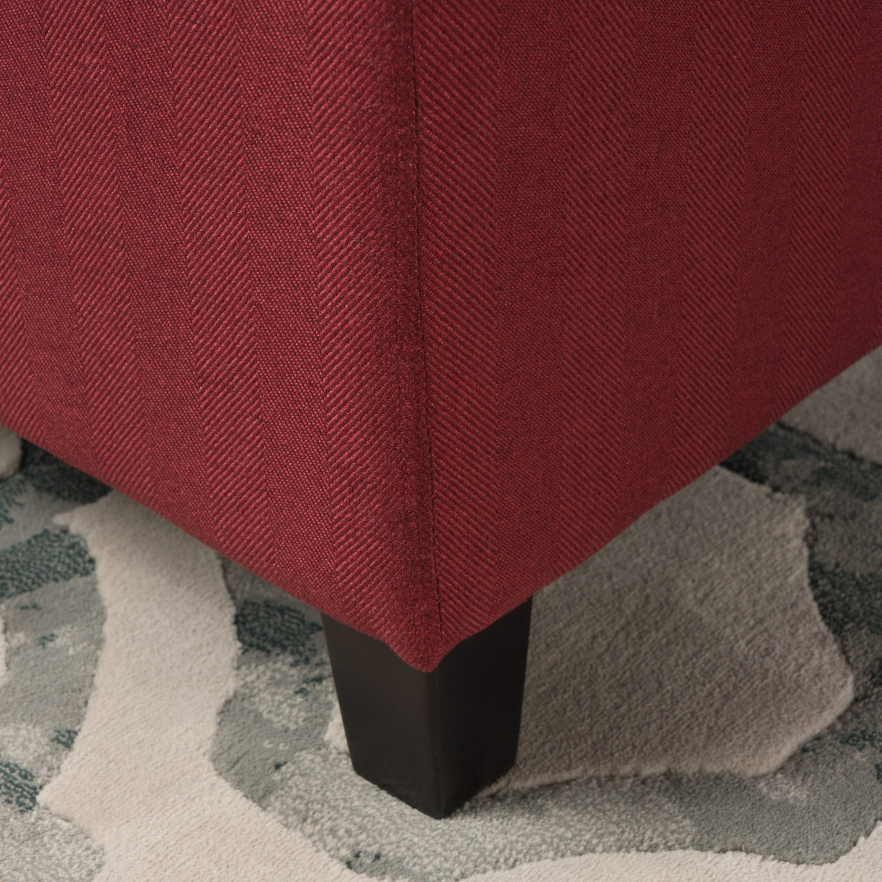TOLVEX 38" Storage Ottoman