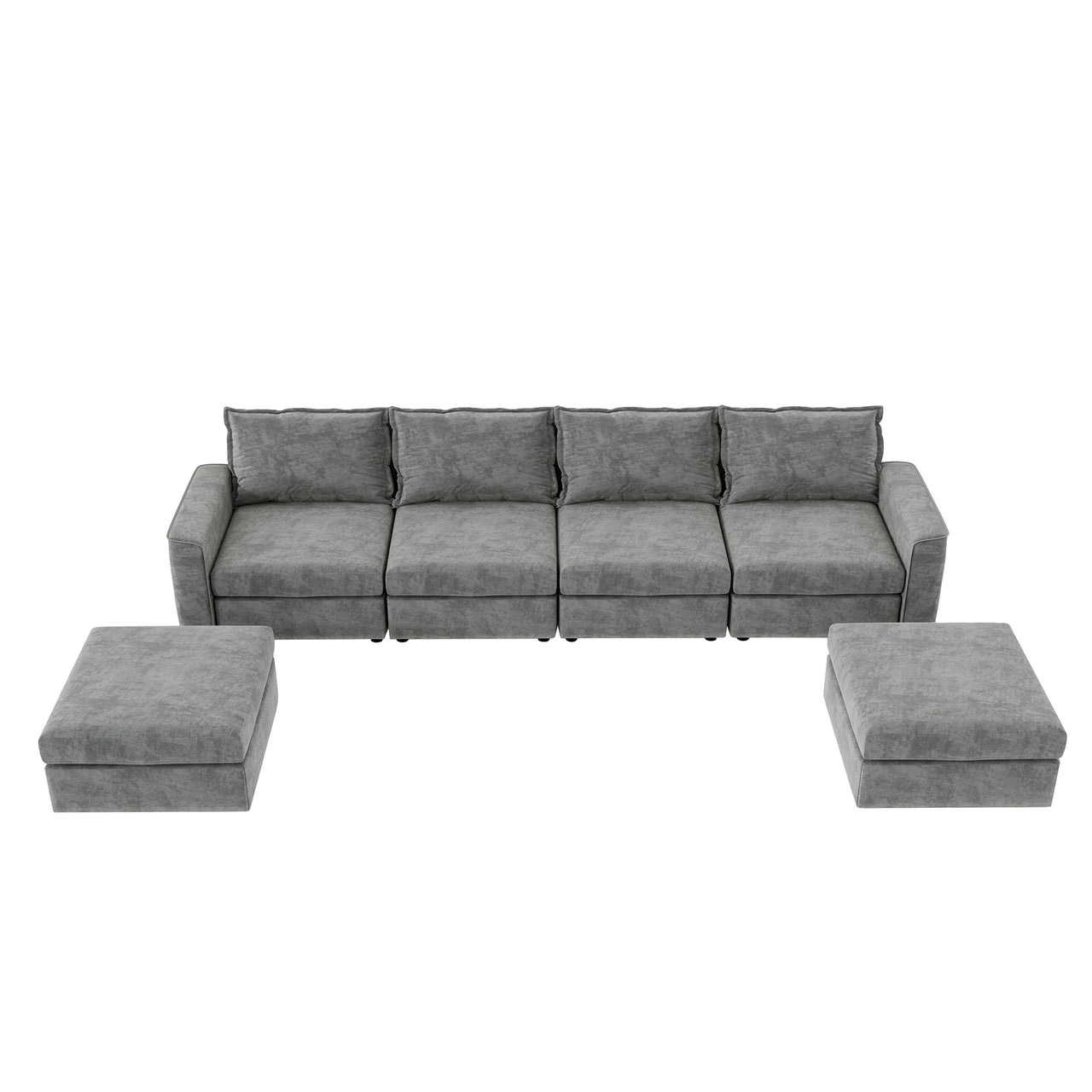 JASPER 115" Sectional Sofa