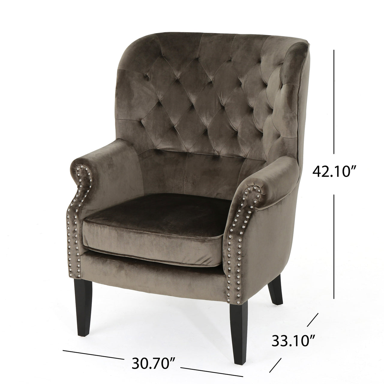 DORTIX 32" Club Chair