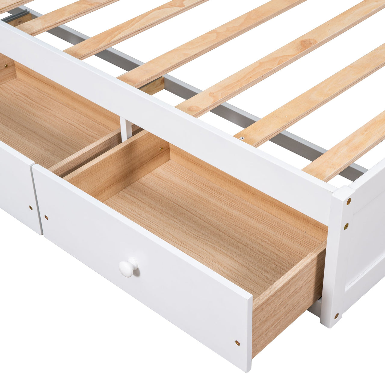 TALVEX 78" Wood Bed