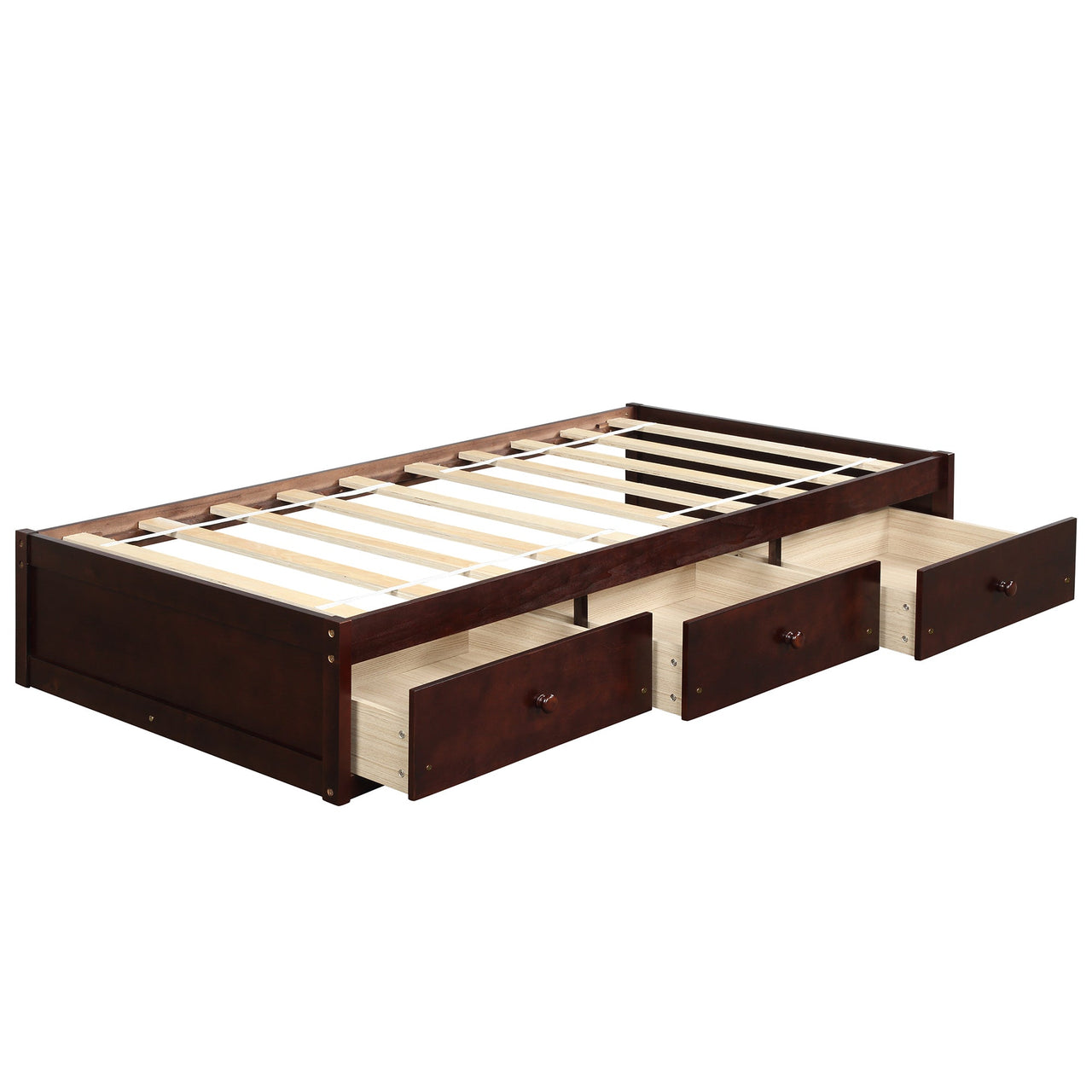 TALVEX 78" Wood Bed