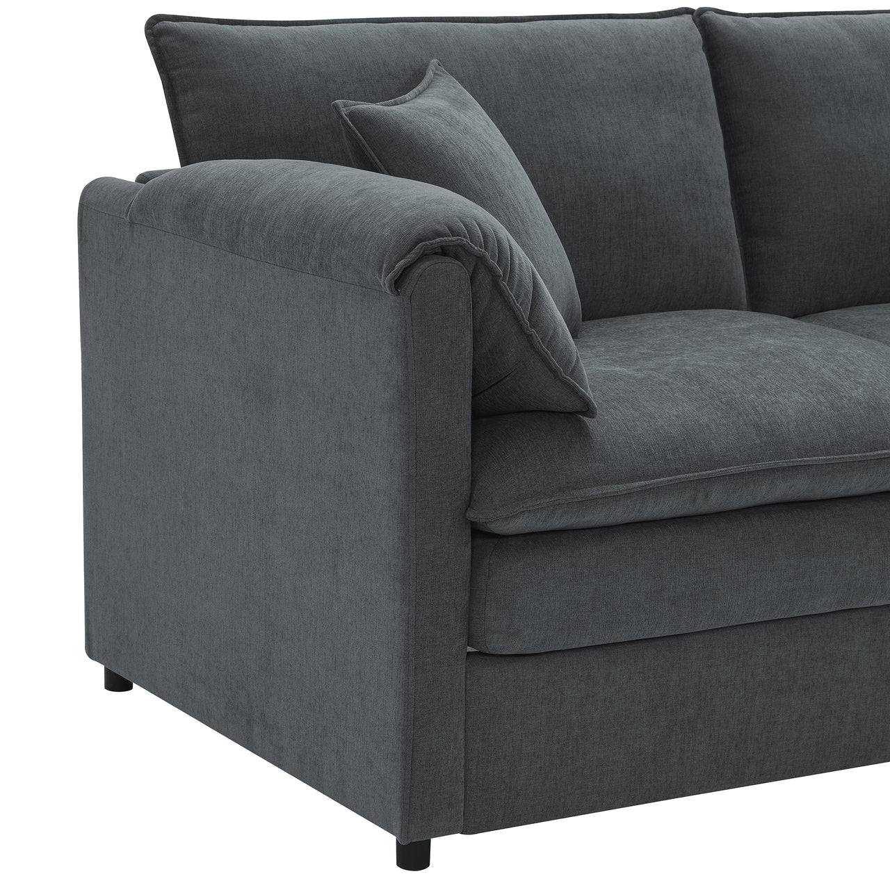 OPHYRA 134" Sectional Sofa