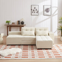 Thumbnail for ZINNIA Convertible 3 in 1 Sleeper Sofa