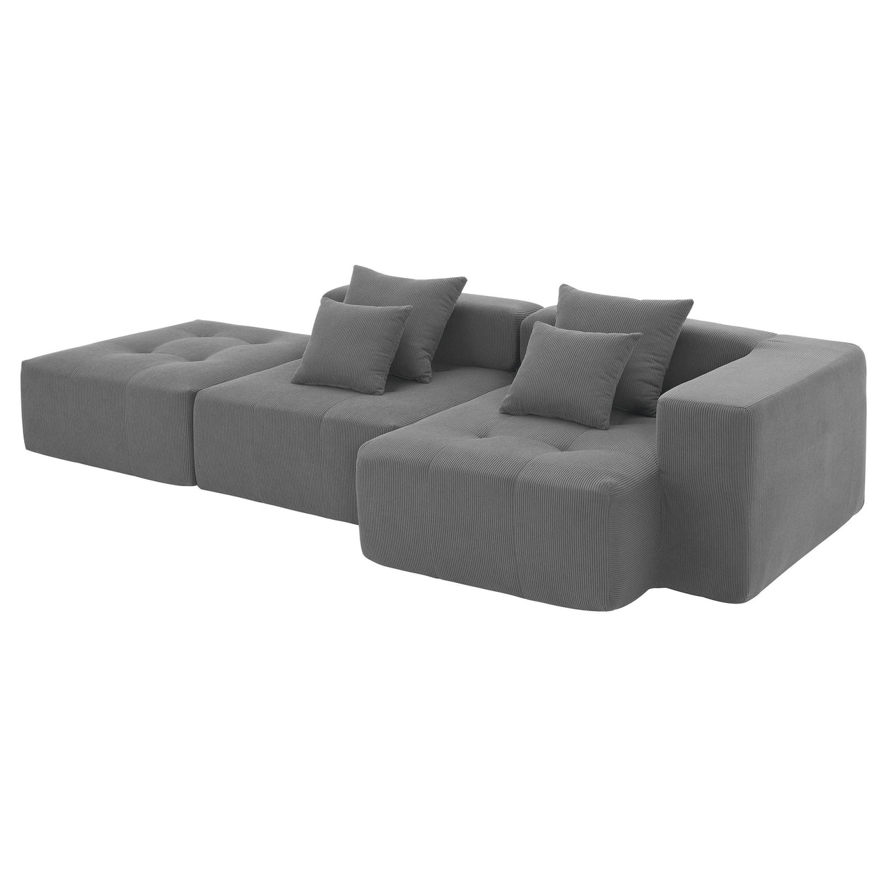 LAVYON 105" Sectional Sofa