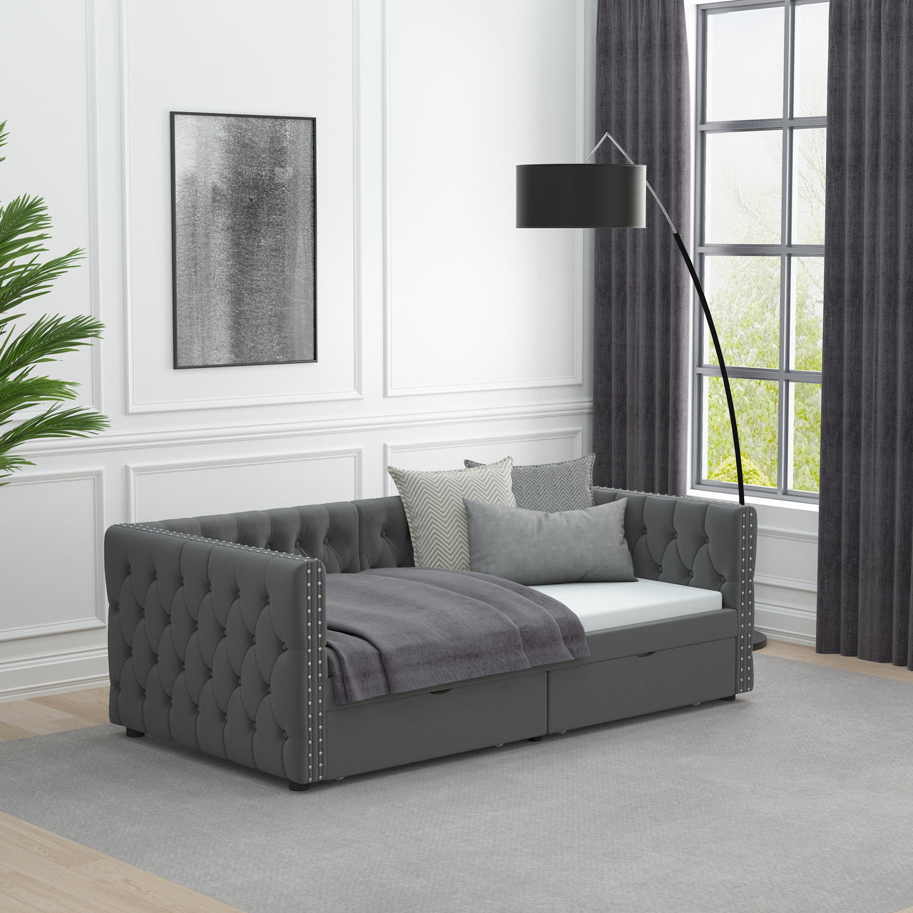 GISELLE 85" Sofa Bed