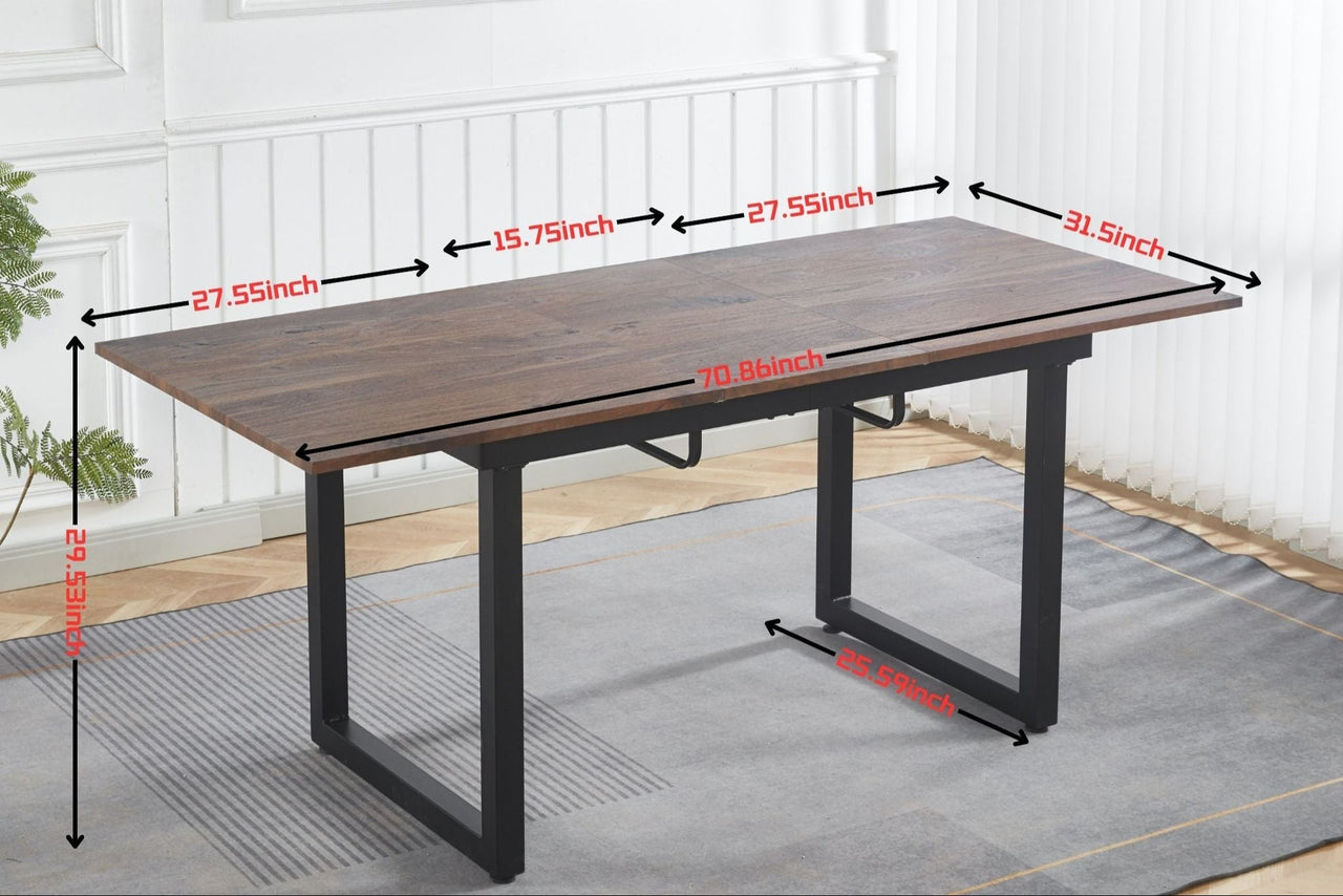 KORTEX 71" Dining Table