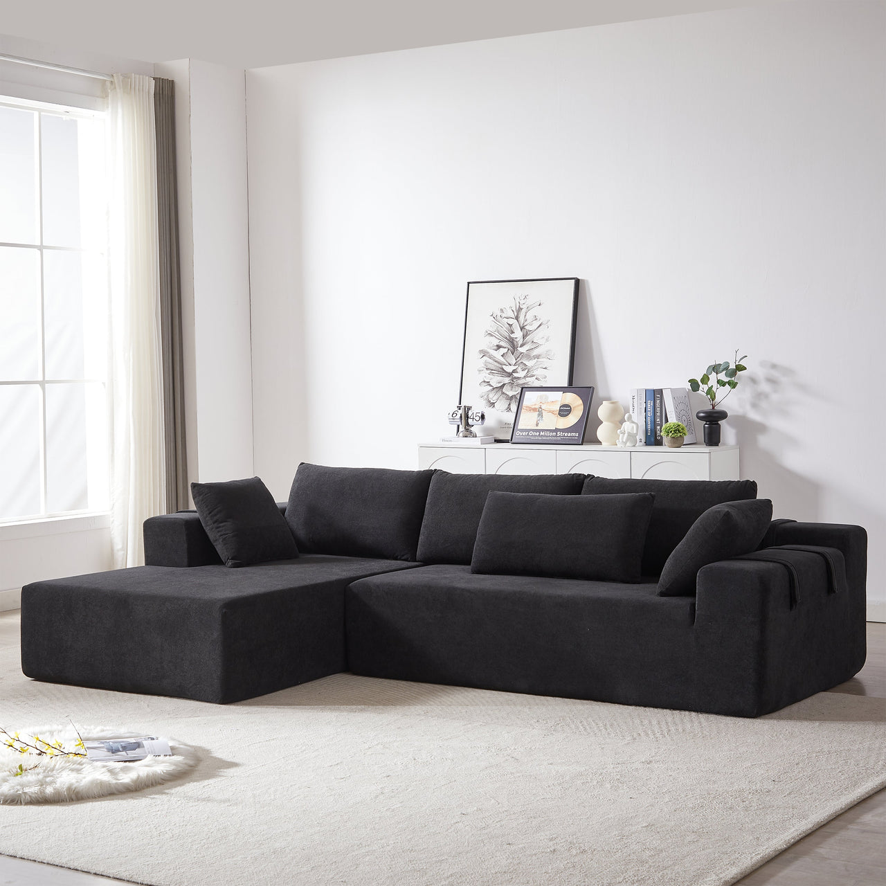 CYRUS 108" Sectional Sofa