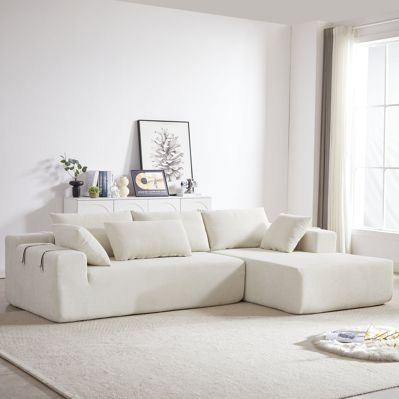 CYRUS 108" Sectional Sofa