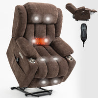 Thumbnail for COZYLift Recliner with Heat Massage - 6317 L