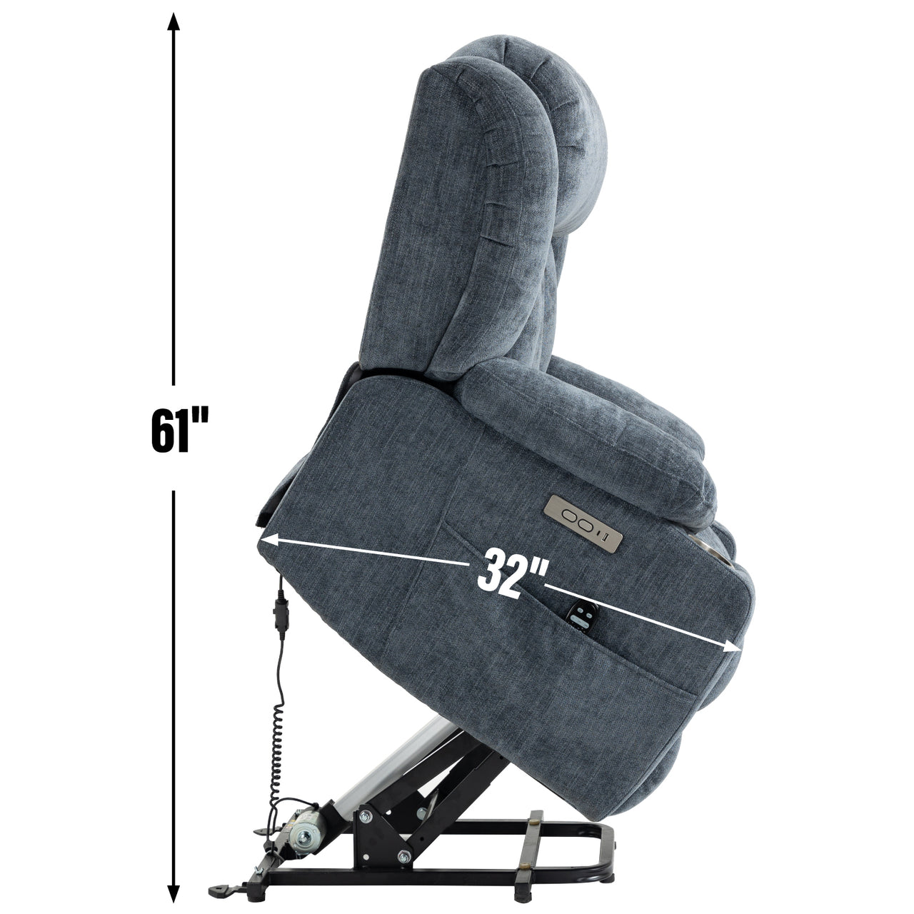 COZYLift Recliner with Heat Massage - 6317 L