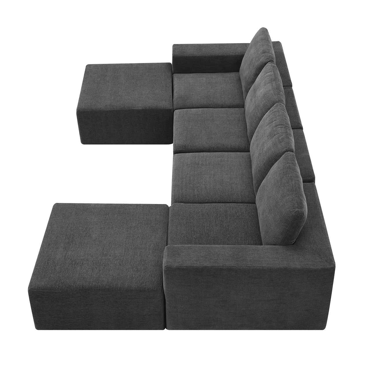 MAVYON 110" Sectional Sofa