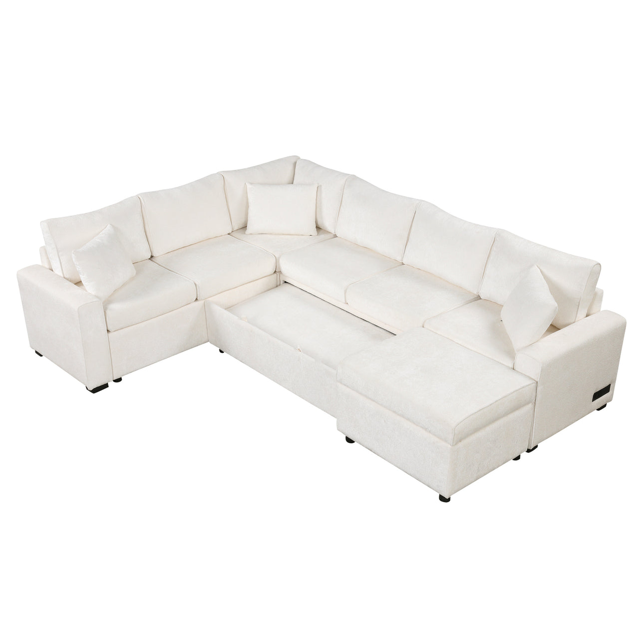 UNA 112" Sectional Sofa