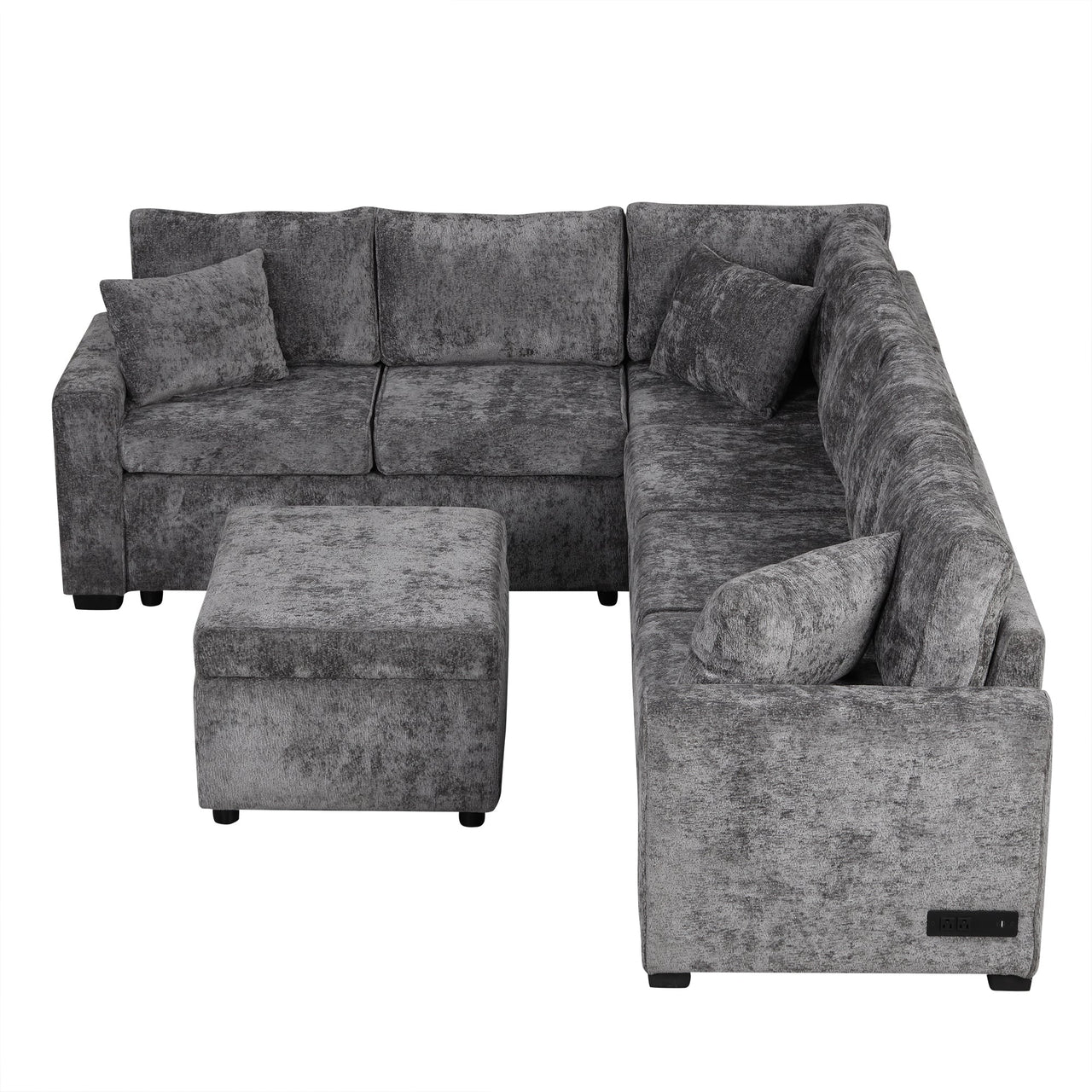 UNA 112" Sectional Sofa