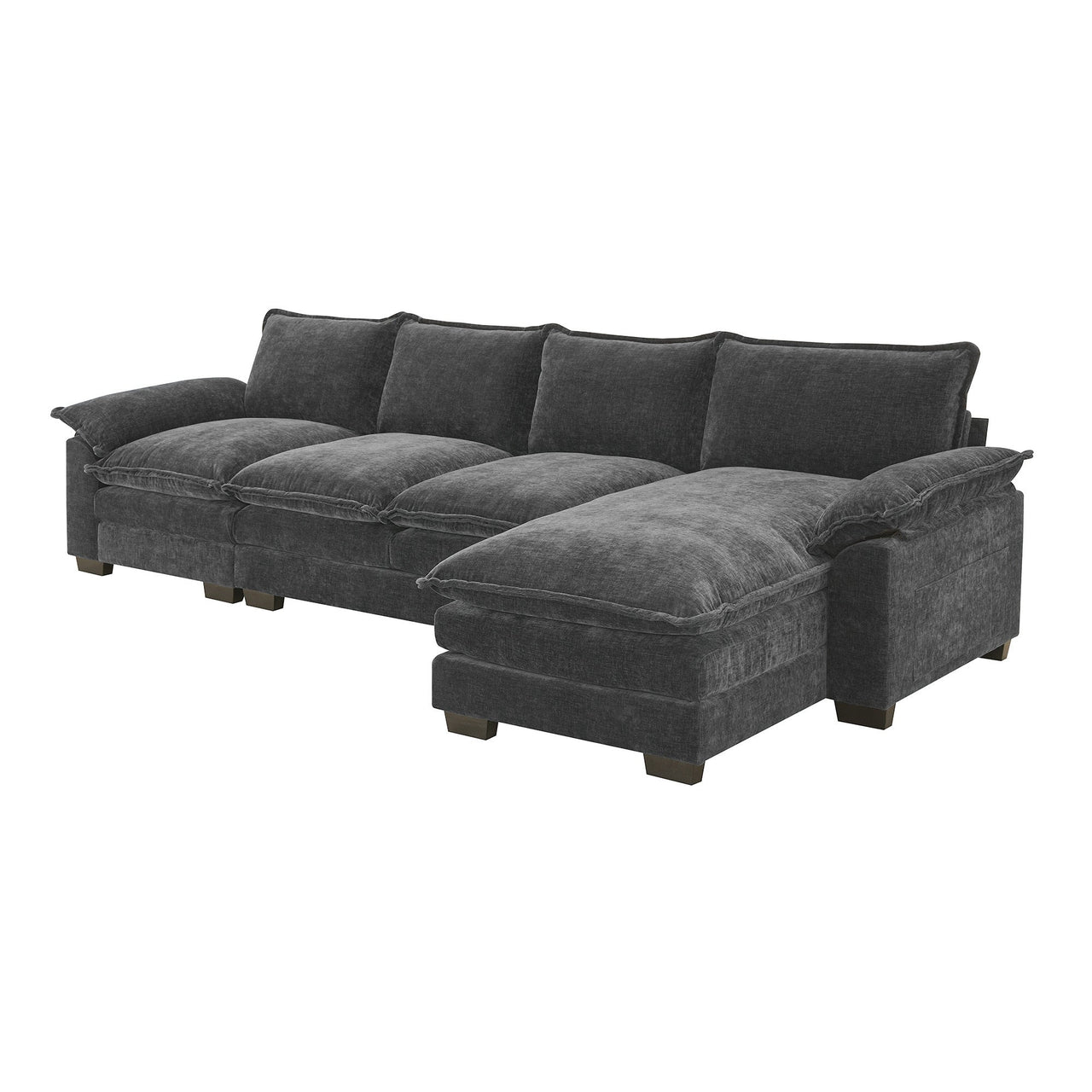 KRYNIX 118" Sectional Sofa