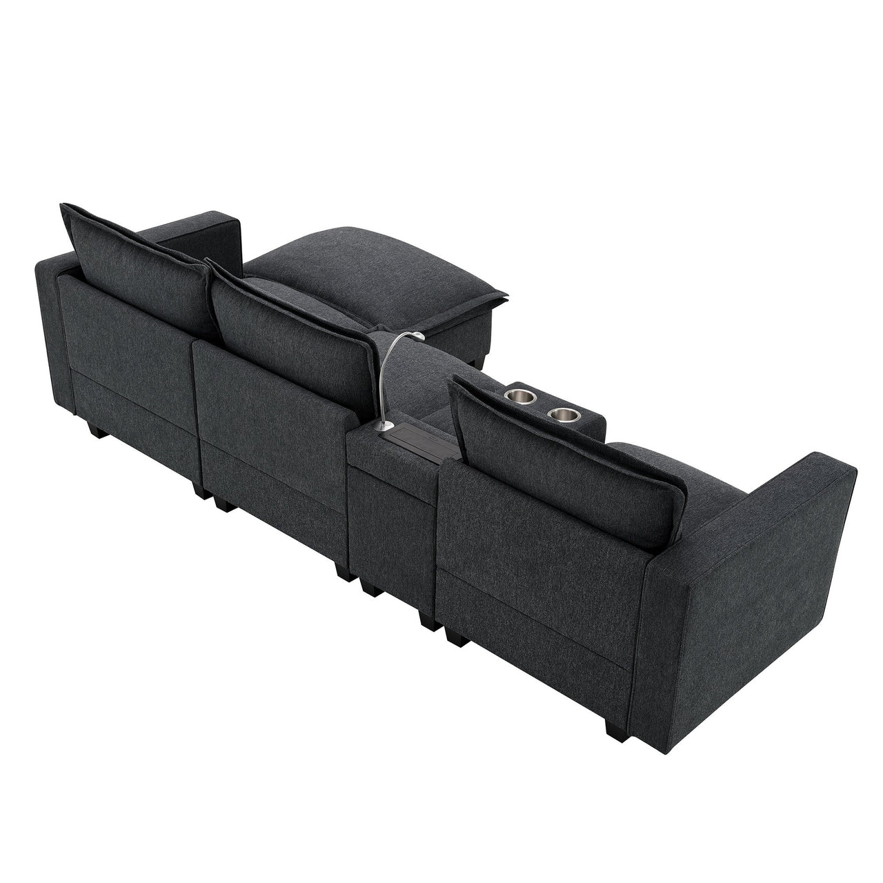 AXOVAR 109" Sectional Sofa