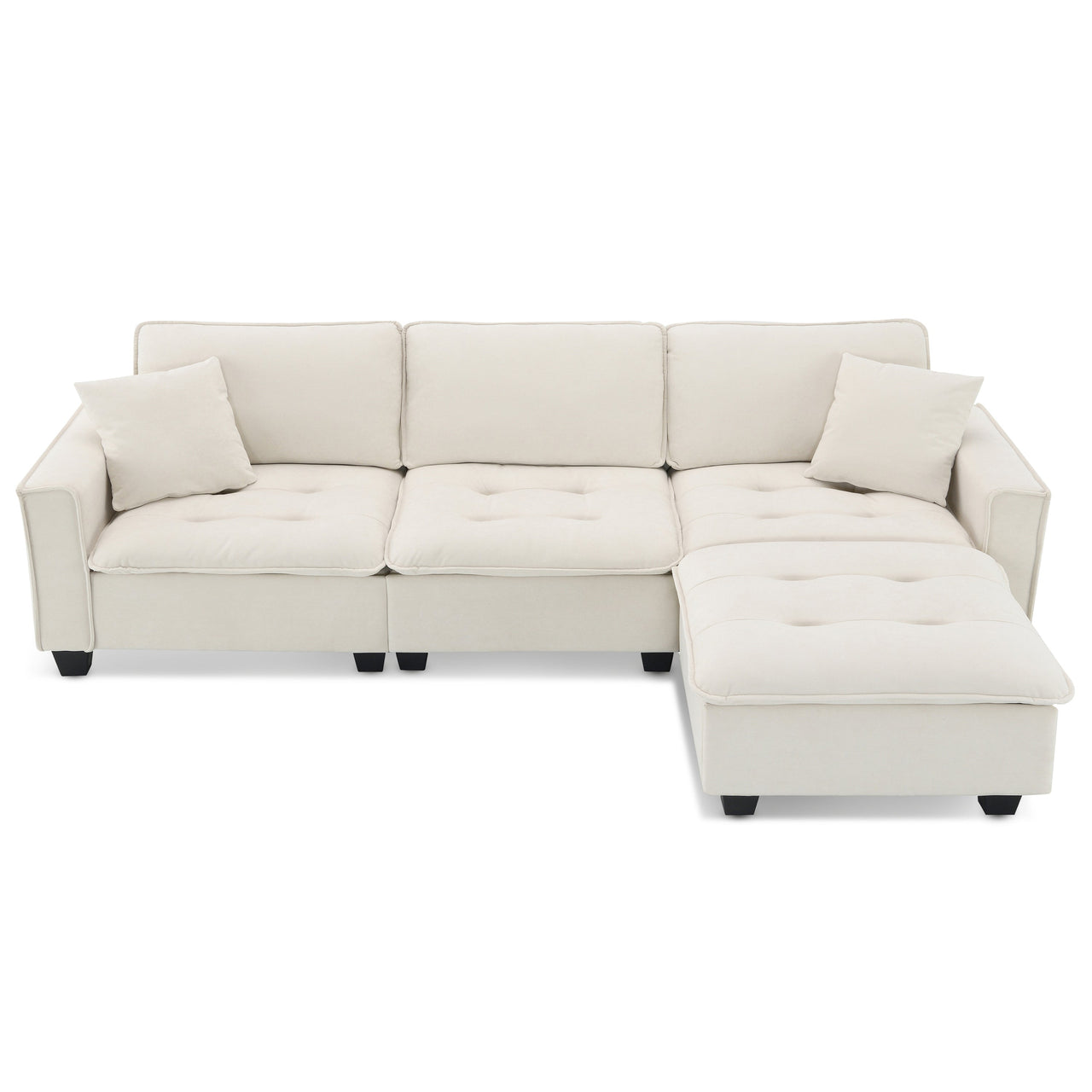 NEXLOR 100" Sectional Sofa