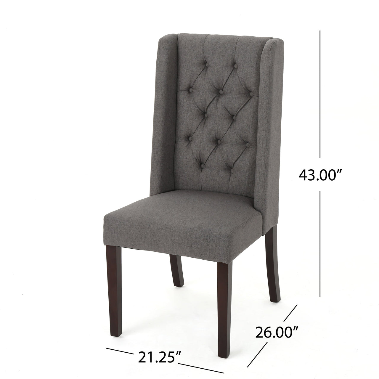 QUORIX 21" Dining Chair Set