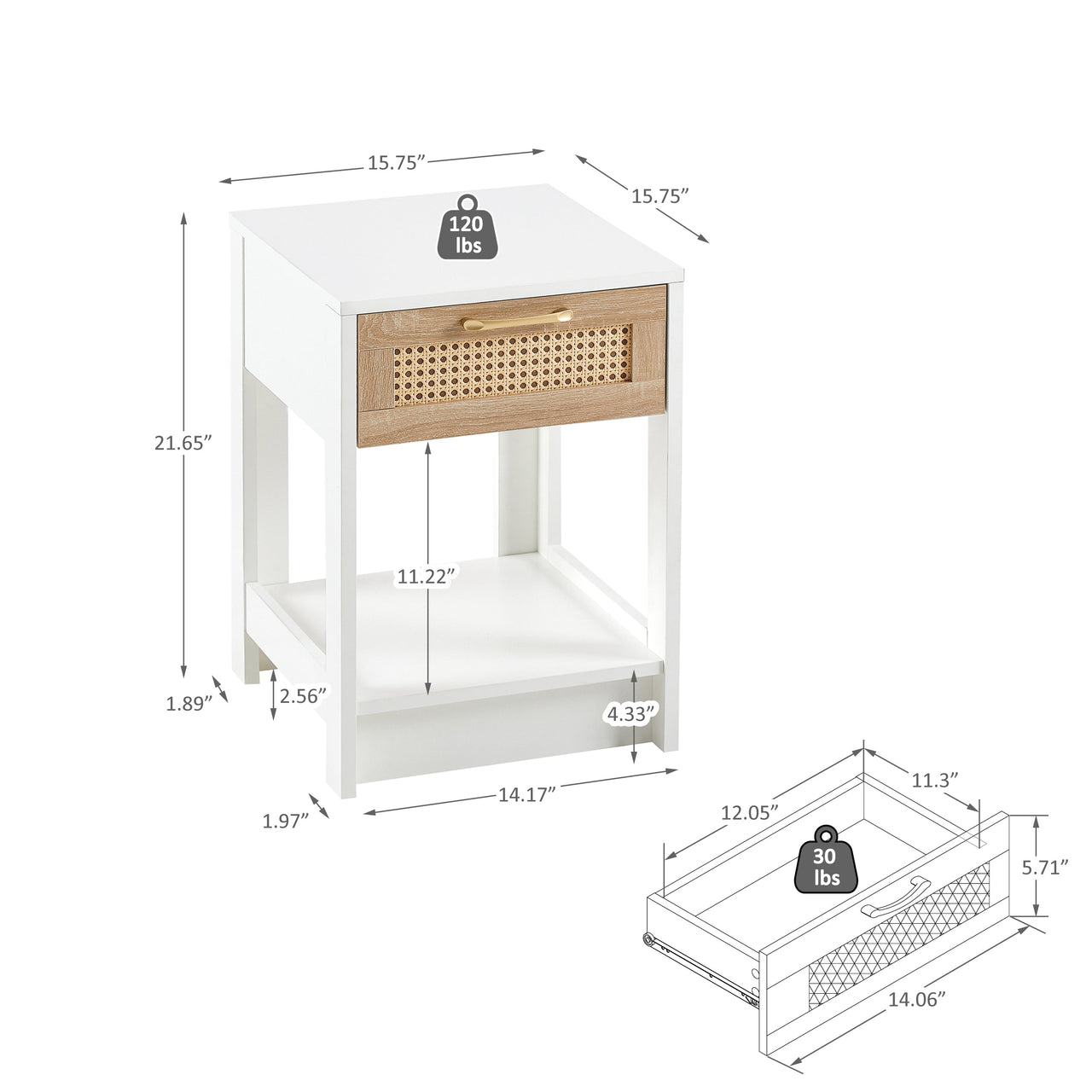 TYNEXA Nightstand