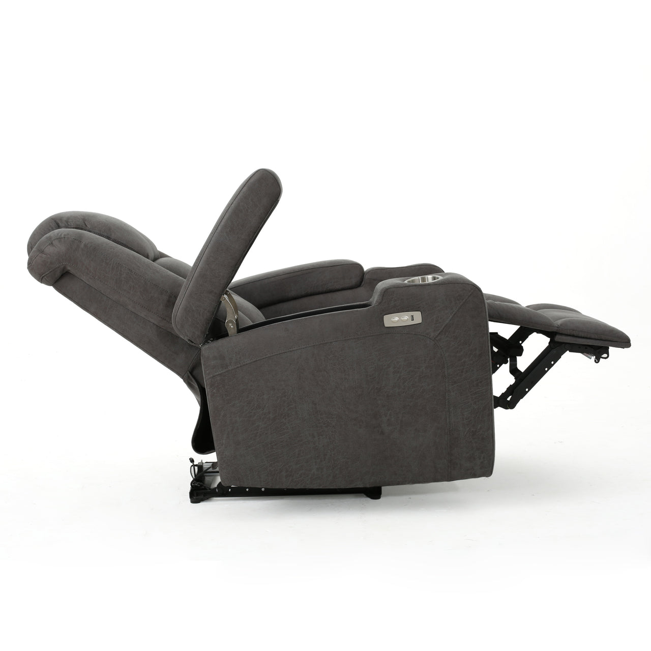 COZYLift 33" Recliner Chair with Arm Storage