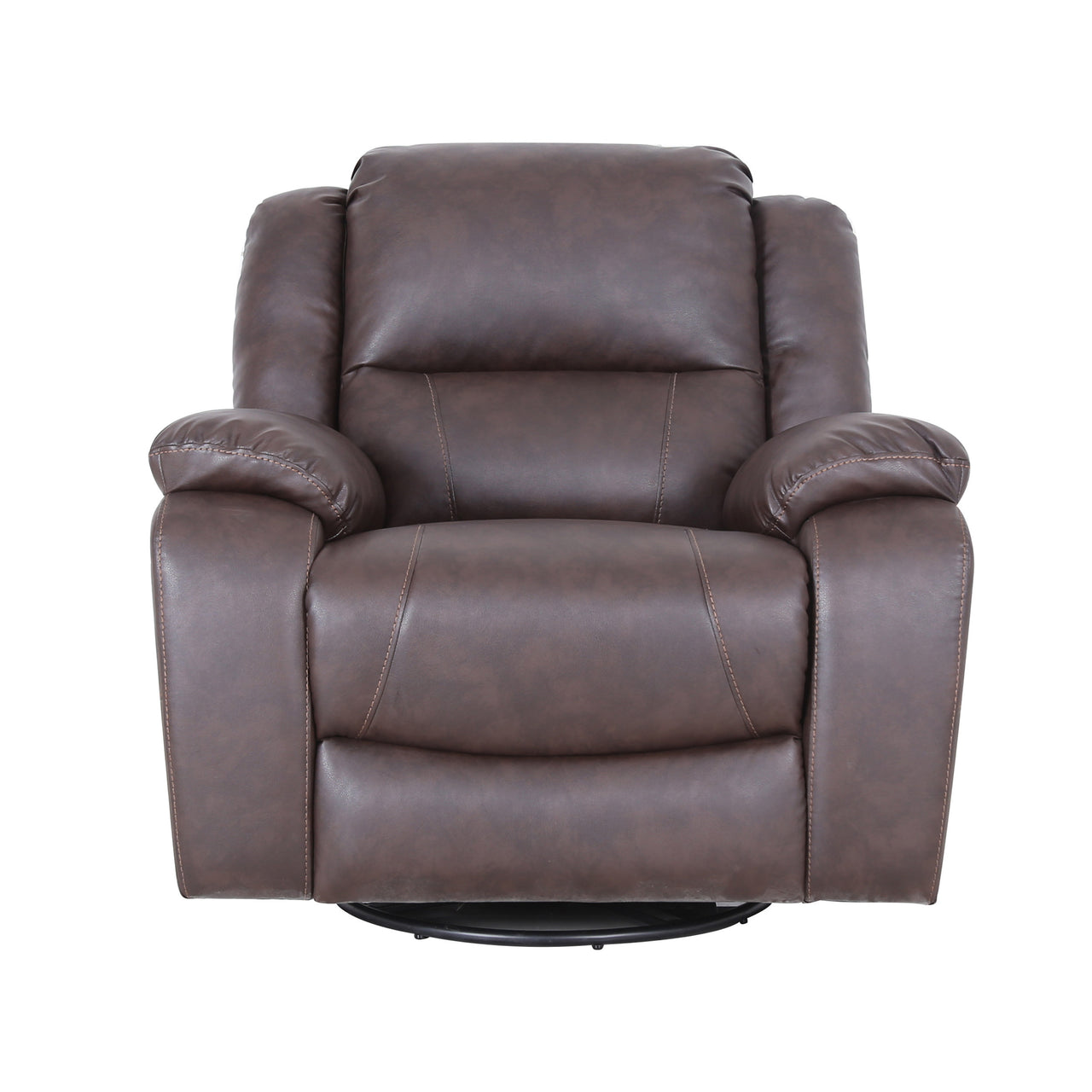 SYLONIX 39" Swivel Recliner Chair