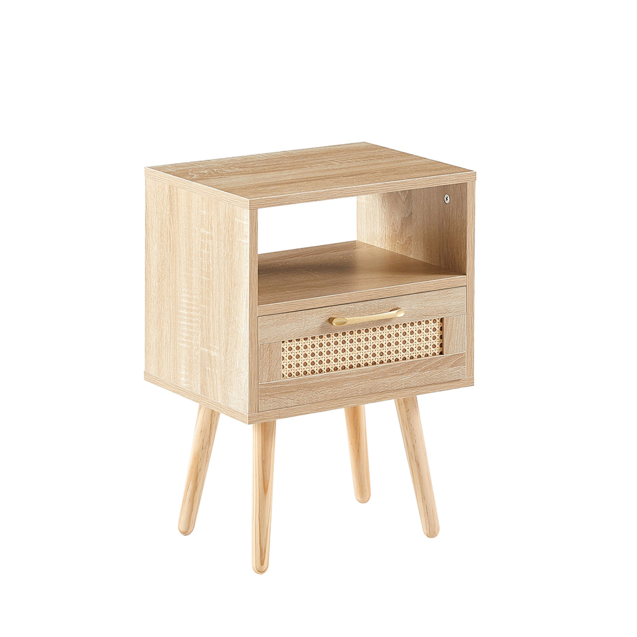 ZENON Wood Nightstand