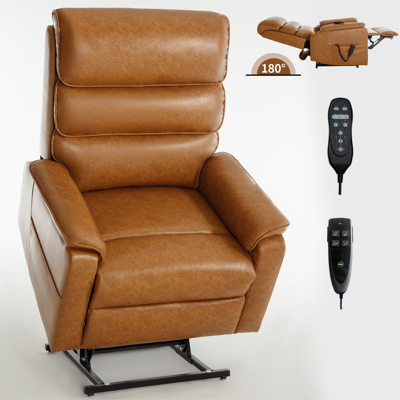 COZYLift 35" Recliner with Heat Massage - 7880