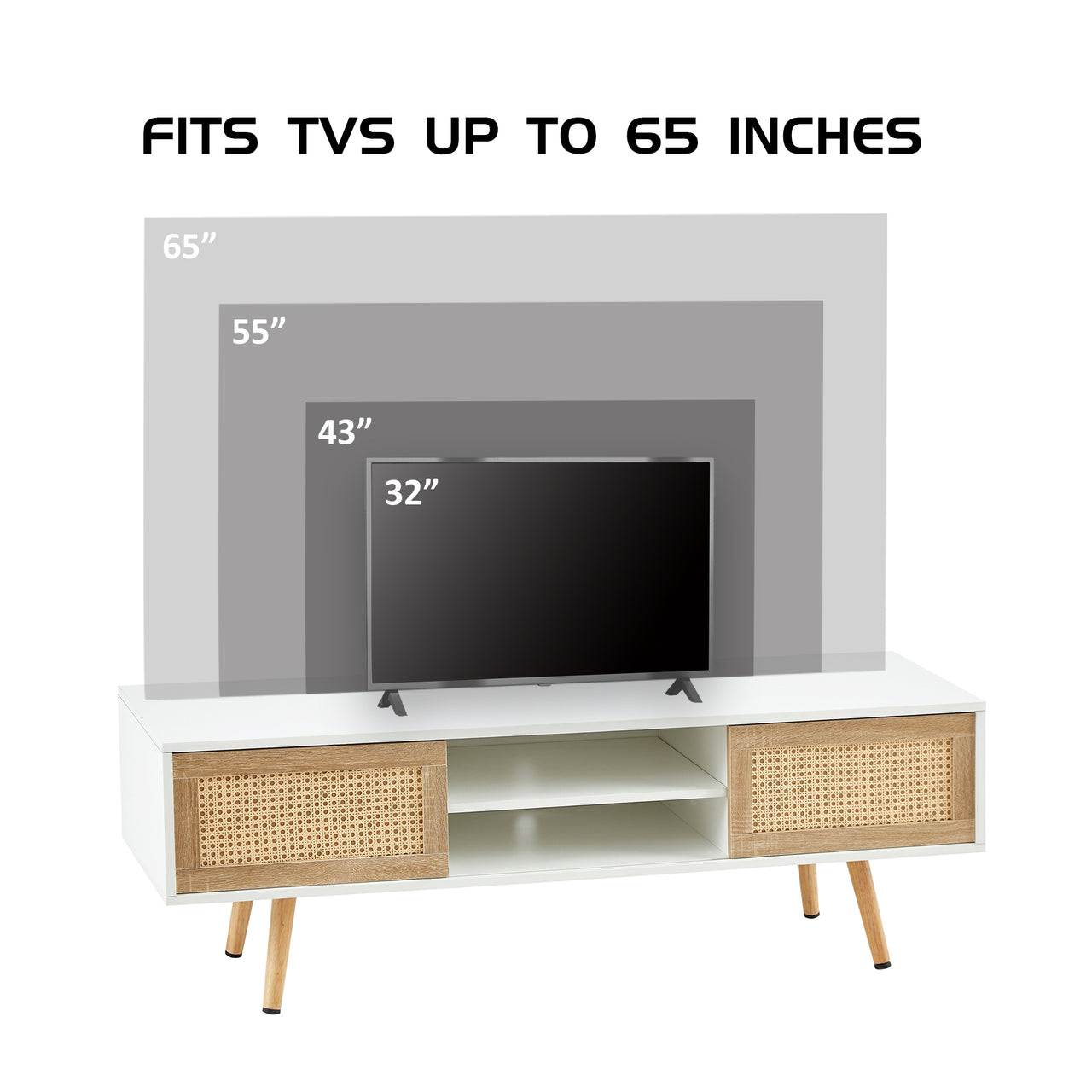 ZENON 55" TV Stand