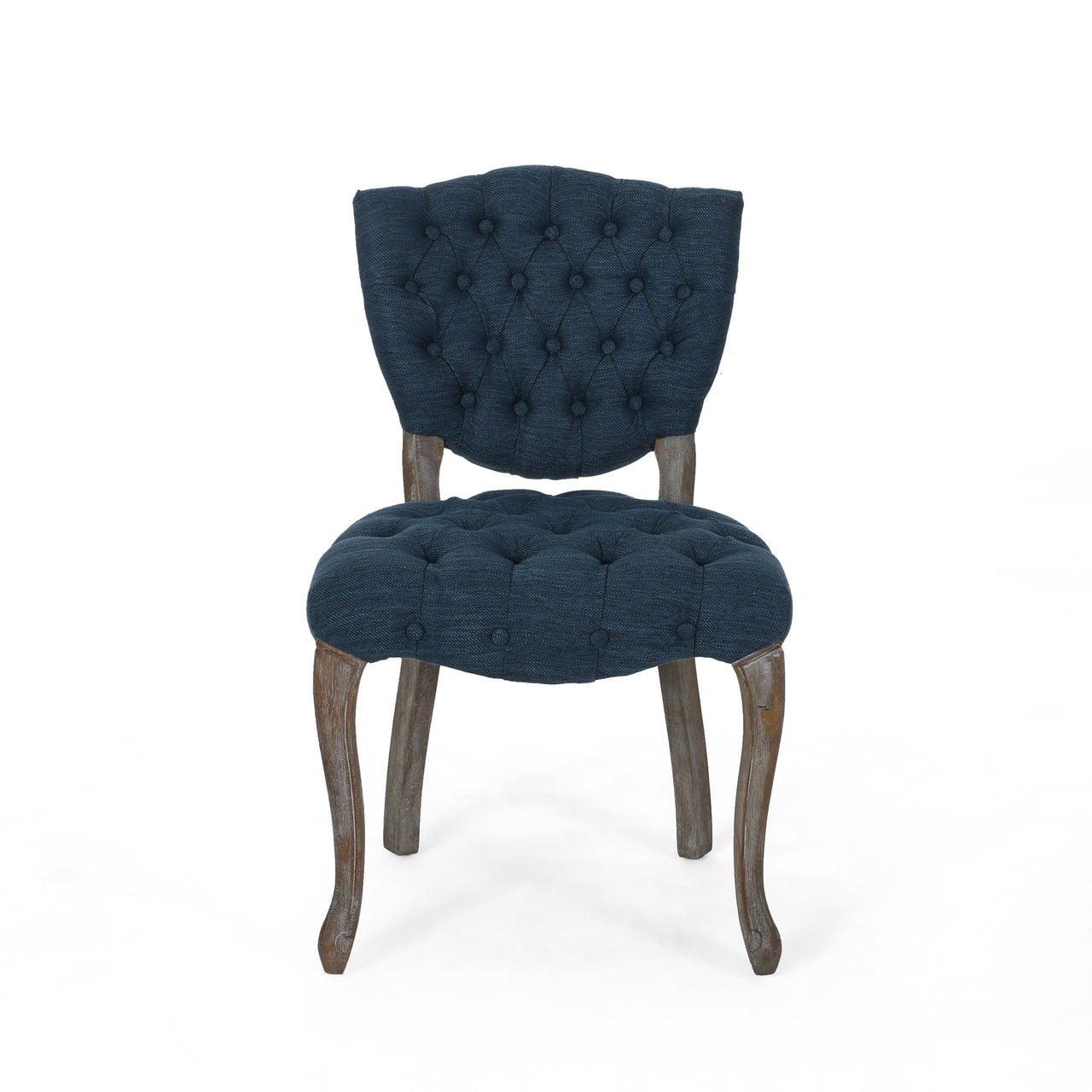 KYROVEXTA 21" Tufted Chair 2 Pcs