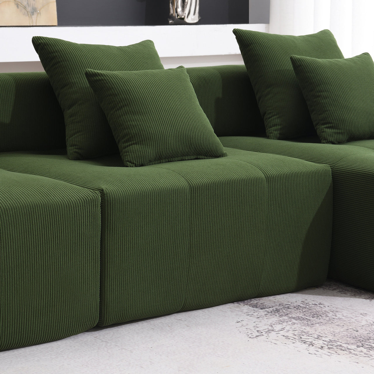 LAVYON 105" Sectional Sofa