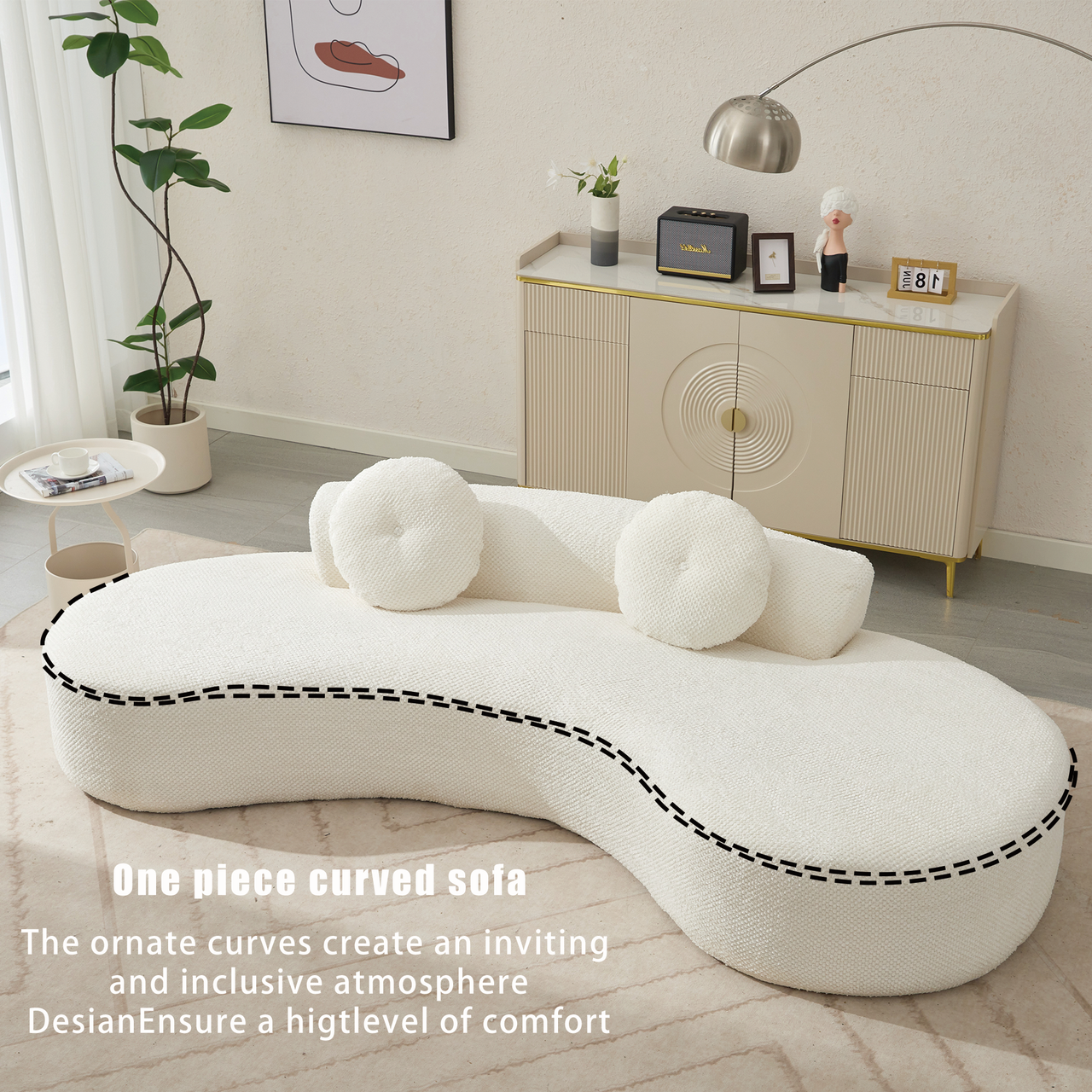 QYVONX 105" Sofa