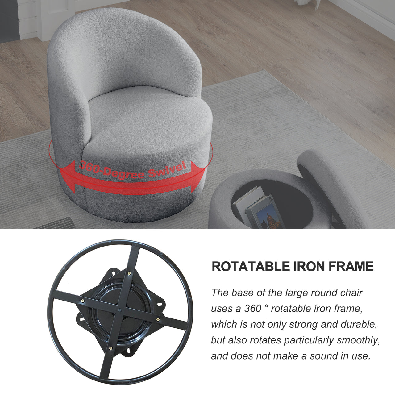 CORTEX 360 ° Swivel Chair