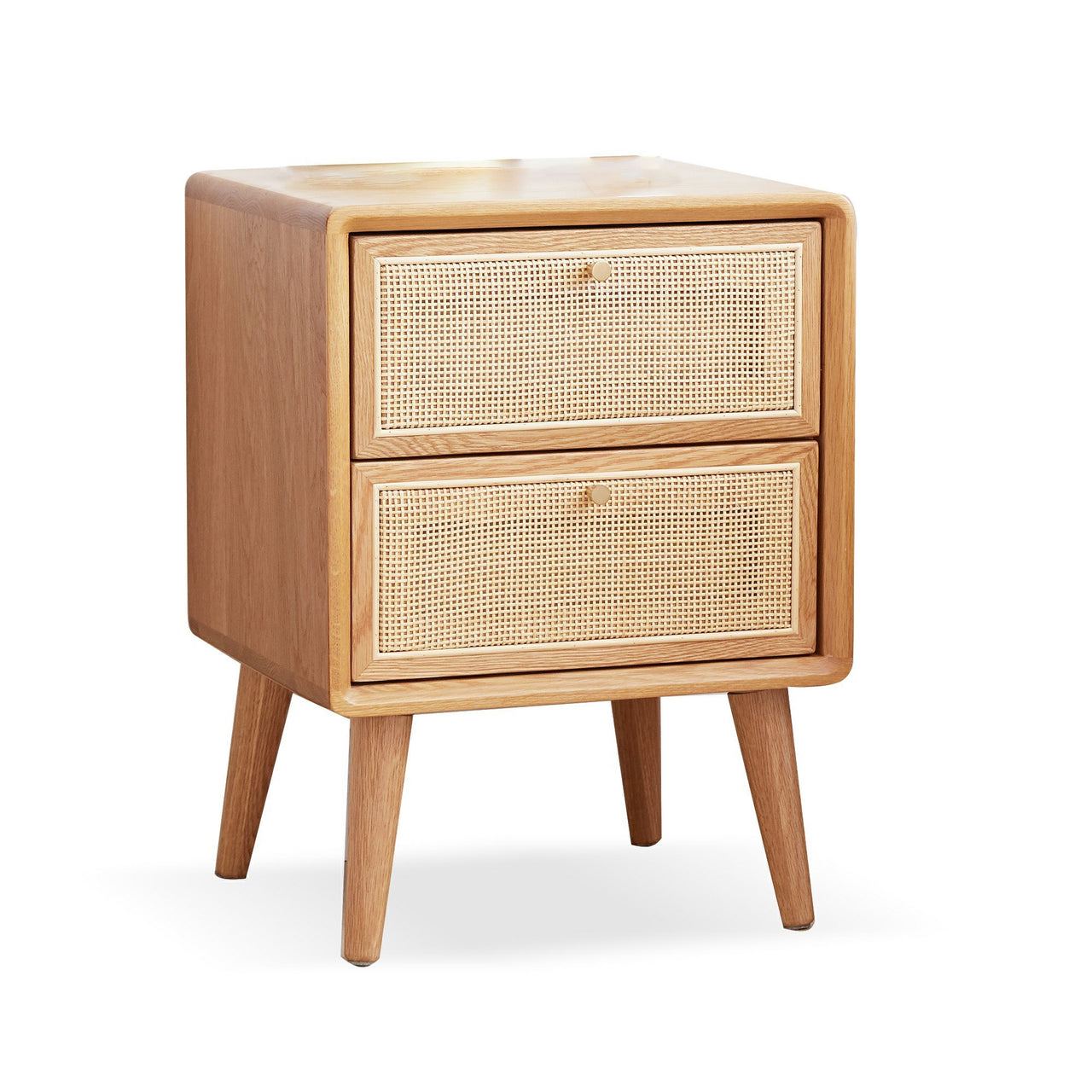 EQUINOX Wood Nightstand