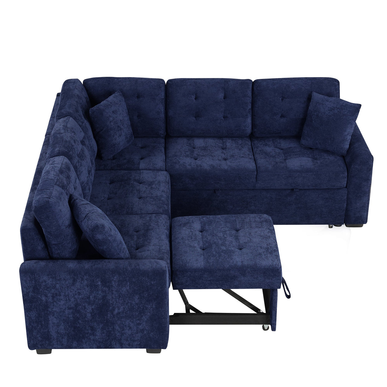 EVOXIS 83" Sectional Sofa