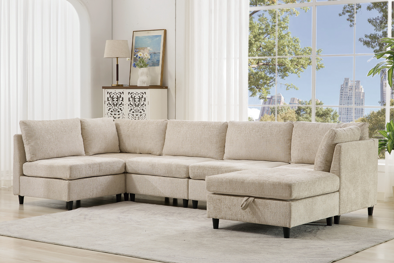 RHYS 128" Sofa