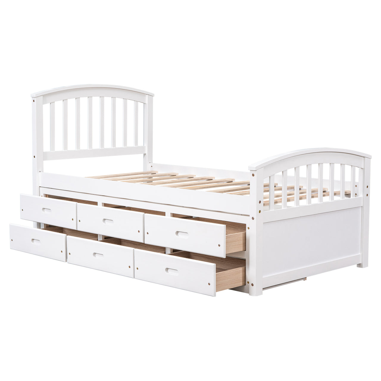 NOLVEX 79" Wood Bed